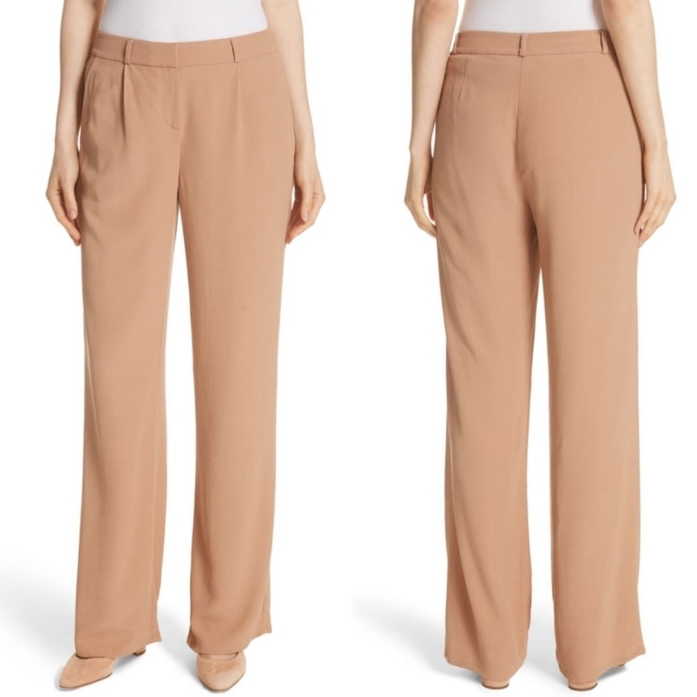 Eileen Fisher Viscose Crepe Trouser size 12 NWT